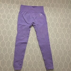 Purple Gymshark Leggings